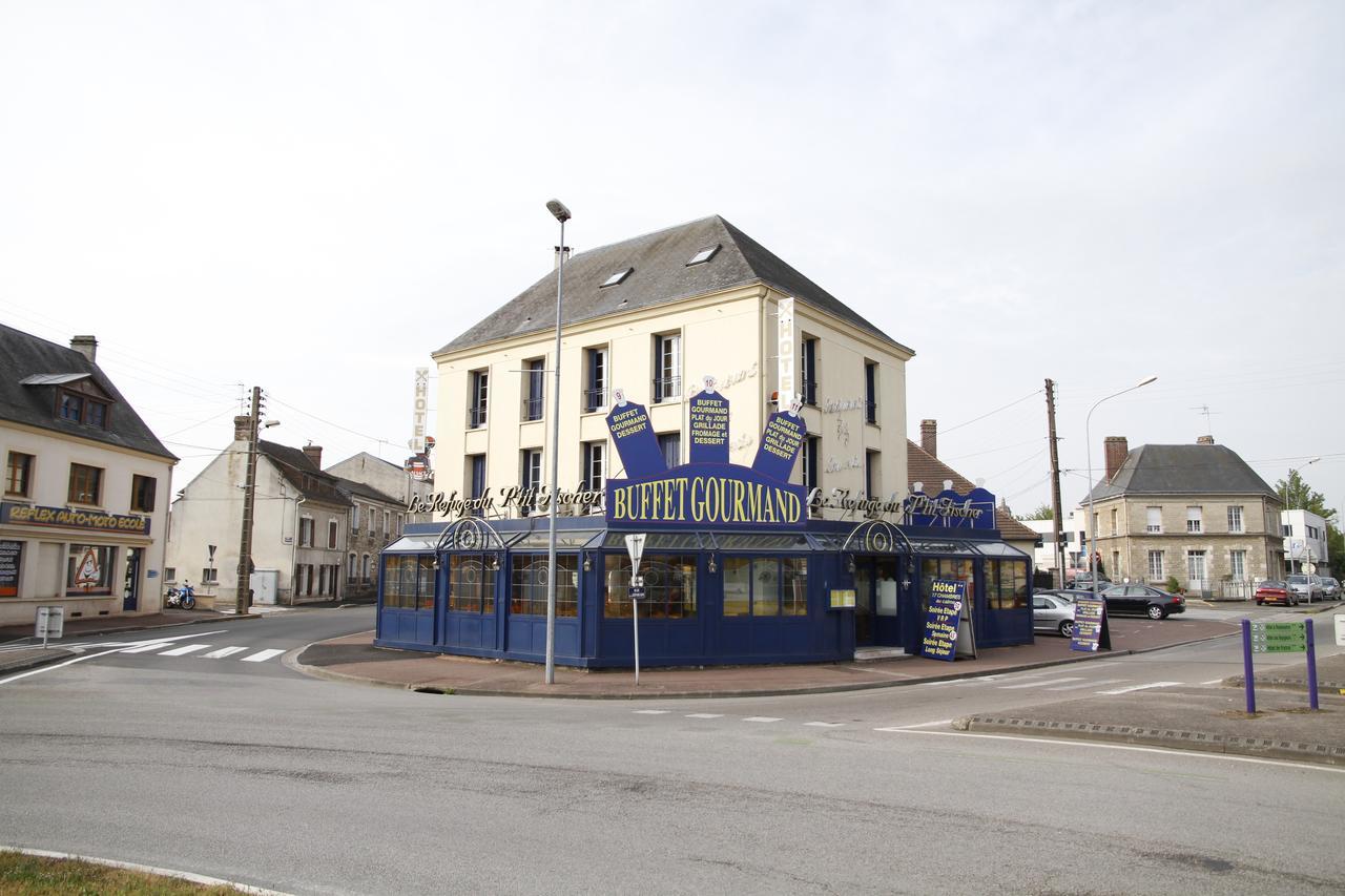 Le Refuge Du P'Tit Fischer Argentan Exterior photo